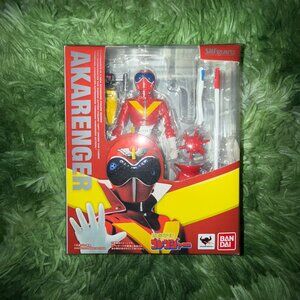 *NEW Bandai Tamashii Nations Himitsu Sentai Gorenger Akarenger SH Figuarts アカレンジ